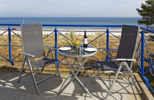 Trassenheide Apartamento | Haus auf der Duene Fewo Ostseeblick