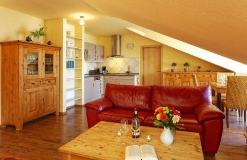 Trassenheide Apartamento | Haus auf der Duene Fewo Ostseeblick