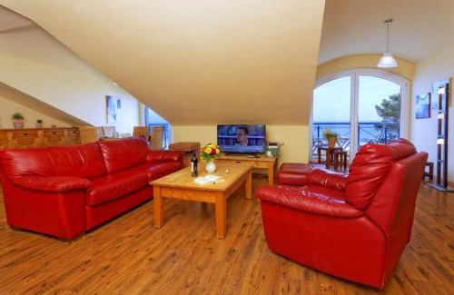 Trassenheide Apartamento | Haus auf der Duene Fewo Ostseeblick