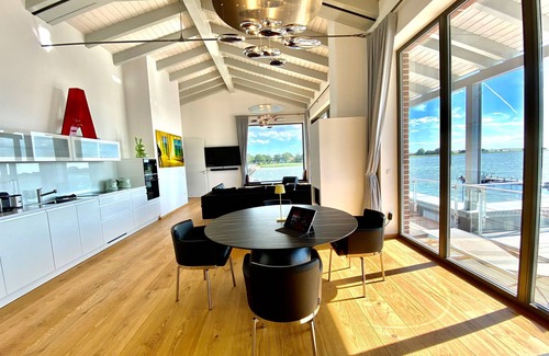 Waase Apartamento | Haus auf Ummanz Wohnung 06 Sunset Lounge