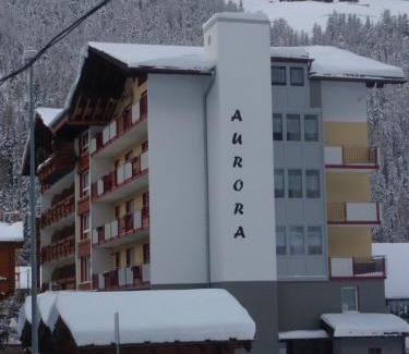 Saas Grund Apartamento | Haus Aurora