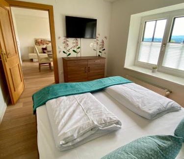 Velden am Worther See Apartamento | Haus Aussicht - Ferienwohnungen Velden