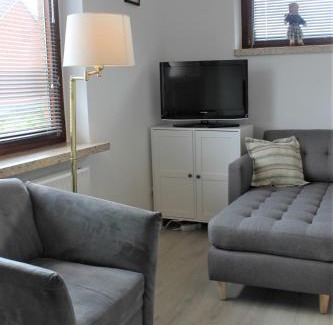 Groemitz Apartamento | Haus Barbara - Schwimmbad und Sauna im Haus - Whg 1