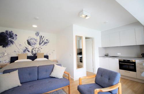 Groemitz Apartamento | Haus Barbara - Schwimmbad und Sauna im Haus-Whg 9