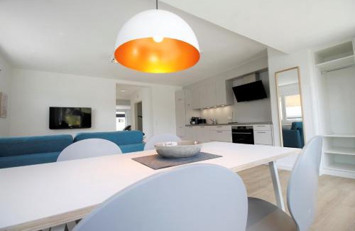 Groemitz Apartamento | Haus Barbara - Schwimmbad und Sauna im Haus-Whg 10