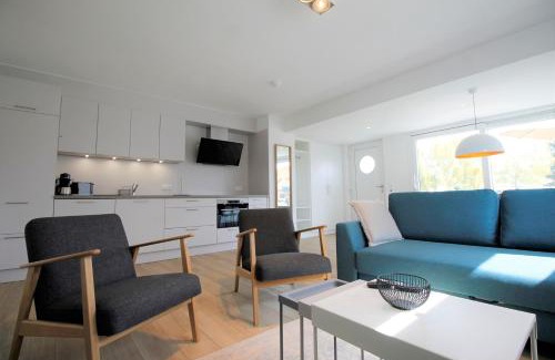 Groemitz Apartamento | Haus Barbara - Schwimmbad und Sauna im Haus-Whg 10
