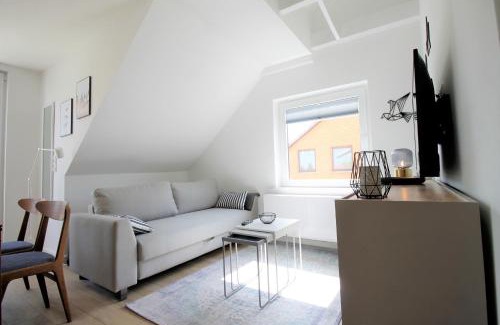 Groemitz Apartamento | Haus Barbara - Schwimmbad und Sauna im Haus-Whg 11
