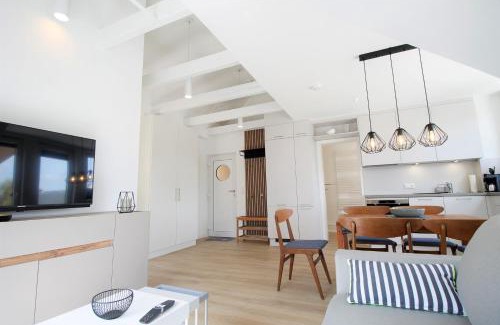 Groemitz Apartamento | Haus Barbara - Schwimmbad und Sauna im Haus-Whg 11