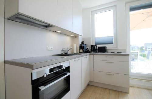 Groemitz Apartamento | Haus Barbara - Schwimmbad und Sauna im Haus-Whg 11