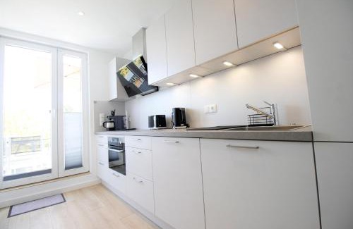 Groemitz Apartamento | Haus Barbara - Schwimmbad und Sauna im Haus-Whg 12
