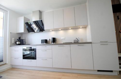 Groemitz Apartamento | Haus Barbara - Schwimmbad und Sauna im Haus-Whg 12