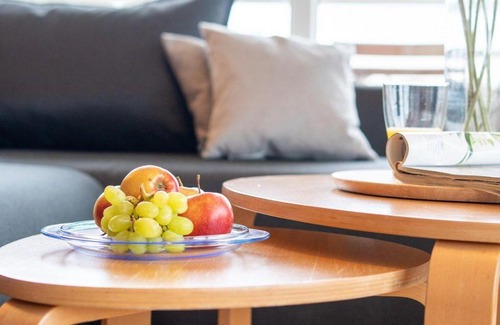 Grossenbrode Apartamento | Haus-Belvedere-Wohnung-44