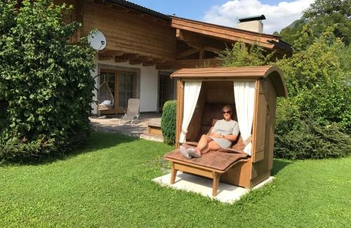 Lofer Apartamento | Haus Bergsicht Lofer
