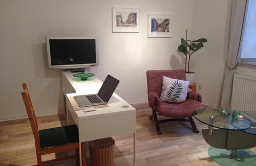 Stolberg Apartamento | Haus Bergstrasse