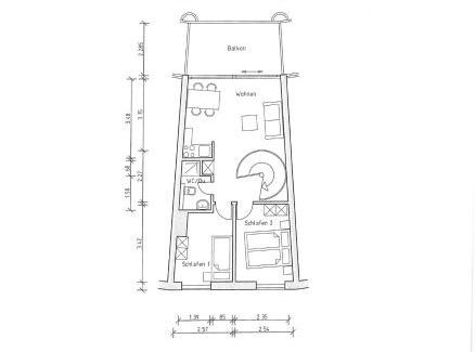 Wyk auf Foehr Apartamento | Haus Bi de Wyk D9A