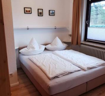 Bad St. Peter-Ording Apartamento | Haus Dünenhase