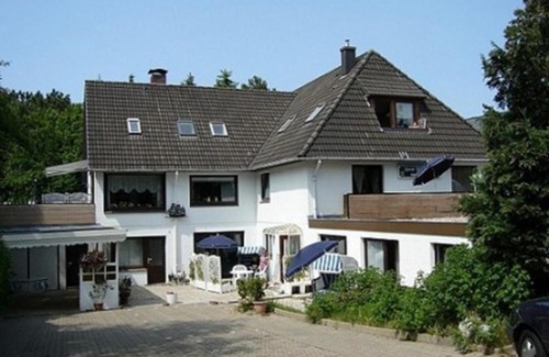 Bad St. Peter-Ording Apartamento | Haus Dünenhase