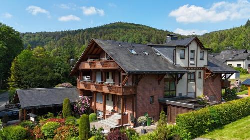Stryck Apartamento | Haus Daut FeWo mit Hallenbad