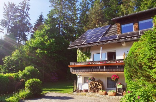 Eppenschlag Apartamento | "Haus Daxberg" idyllisch gelegen im Bayerischen Wald - Ferienwohnung mit Zimmer Küche Bad
