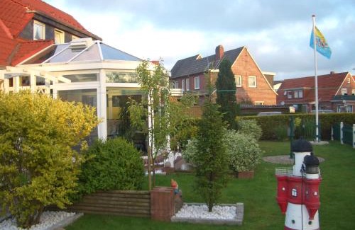 Neuharlingersiel Apartamento | Haus Delphin