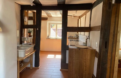 Erlenbach bei Dahn Casa | Haus der Behaglichkeit - vacation home, shower, WC, 2 bedrooms