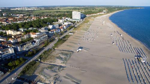 Warnemuende Apartamento | Haus der kurzen Wege