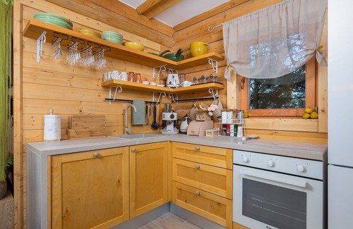Vrata Casa | Haus Dorine in Fužine - Haus für 6 Personen