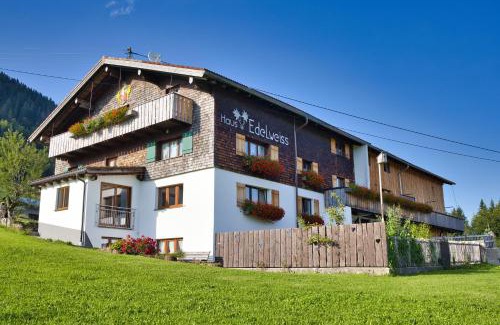 Bad Hindelang Apartamento | Haus Edelweiß