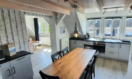 Grossenbrode Apartamento | Haus-El-Mar-Wohnung-C-Loft-am-Kai