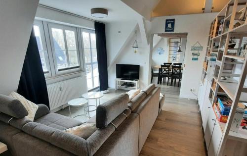 Grossenbrode Apartamento | Haus-El-Mar-Wohnung-C-Loft-am-Kai