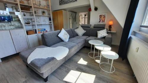 Grossenbrode Apartamento | Haus-El-Mar-Wohnung-C-Loft-am-Kai