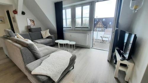 Grossenbrode Apartamento | Haus-El-Mar-Wohnung-C-Loft-am-Kai