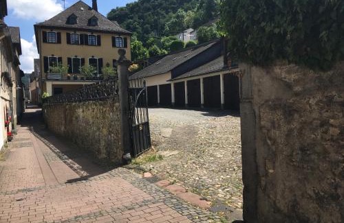 Sankt Goar Apartamento | Haus Engelhardt Design Wohnung Heidi mit Burgblick
