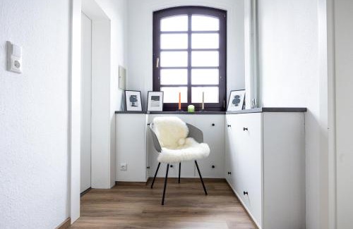 Sankt Goar Apartamento | Haus Engelhardt Design Wohnung Heidi mit Burgblick