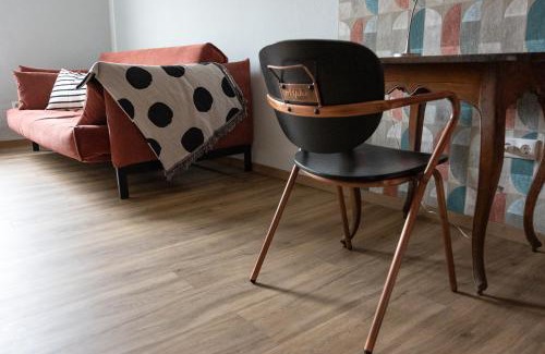 Sankt Goar Apartamento | Haus Engelhardt Design Wohnung Heidi mit Burgblick