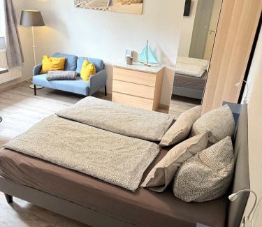 Sellin Apartamento | Haus Ferienglück Sauna im Haus