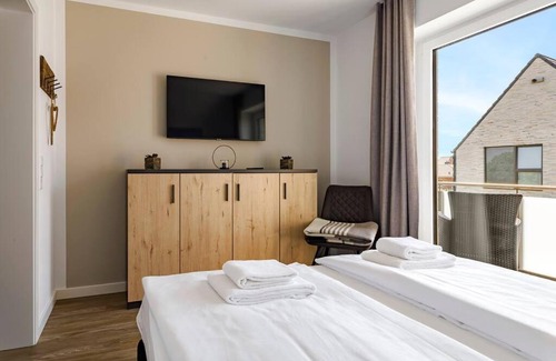 Busum Apartamento | Haus Fichte