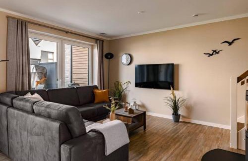 Busum Apartamento | Haus Fichte