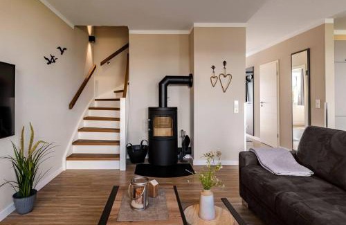 Busum Apartamento | Haus Fichte