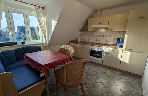 Alkersum Apartamento | Haus Friesenglück, Whg. Muschel