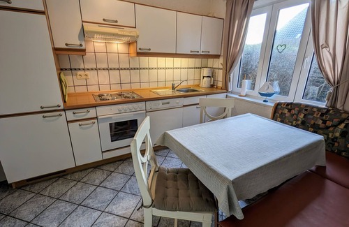 Alkersum Apartamento | Haus Friesenglück, Whg. Seepferdchen