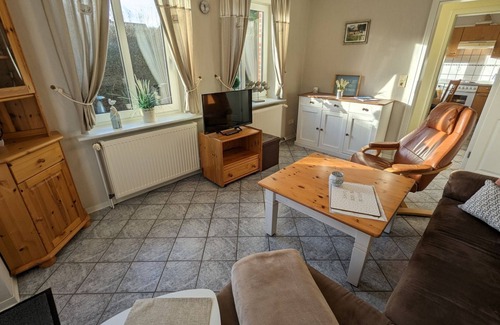 Alkersum Casa | Haus Friesenglück, Whg. Silbermöve - Haus Friesenglück