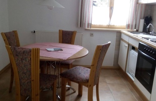 Unterammergau Apartamento | Apartamento Birnenlaube (2 camas) - Casa radio