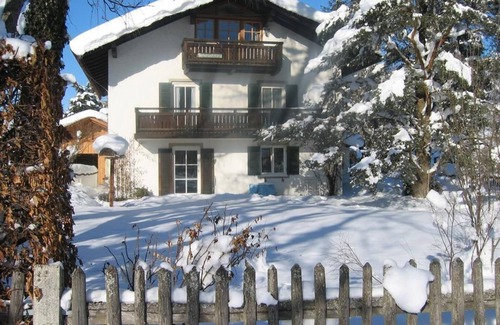 Unterammergau Apartamento | Apartamento Birnenlaube (2 camas) - Casa radio