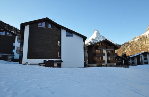Zermatt Apartamento | Haus Gamma - Studio Gamma