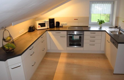 Seeg Apartamento | Haus Gauß - Ferienwohnung, Dusche, WC, 1 Schlafraum