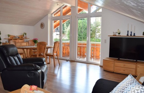 Seeg Apartamento | Haus Gauß - Ferienwohnung, Dusche, WC, 1 Schlafraum