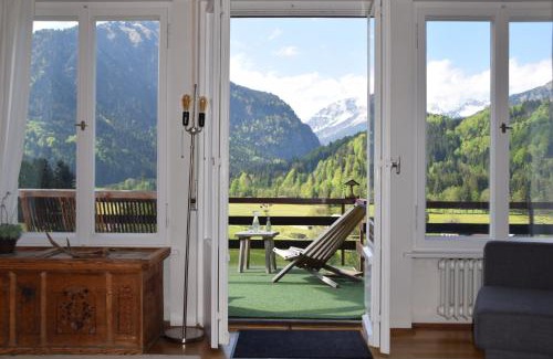 Oberstdorf Apartamento | Haus Geibel
