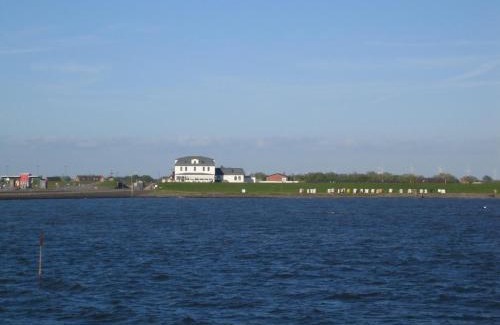 Dagebuell Apartamento | Haus Halligblick, Ferienwohnungen am Wattenmeer, Whg Gröde
