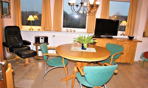 Dagebuell Apartamento | Haus Halligblick, Ferienwohnungen am Wattenmeer, Whg Gröde